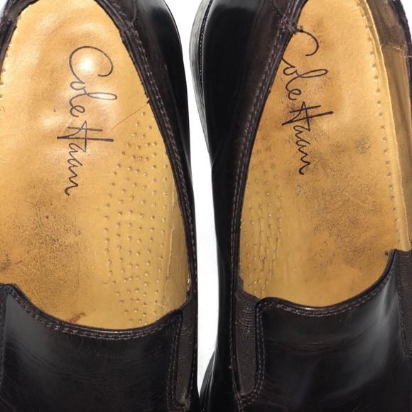 Cole Haan Slip on Loafers Dark Brown - Picture 5 of 6